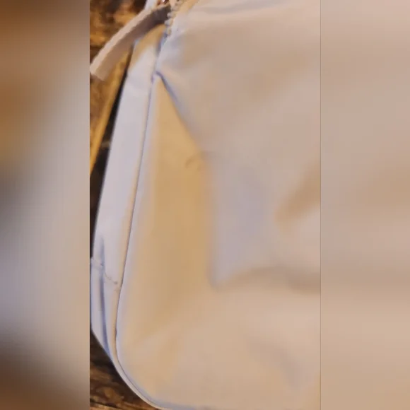 Adidas Essentials Sling Crossbody Bag Beige Pink - Picture 3 of 15